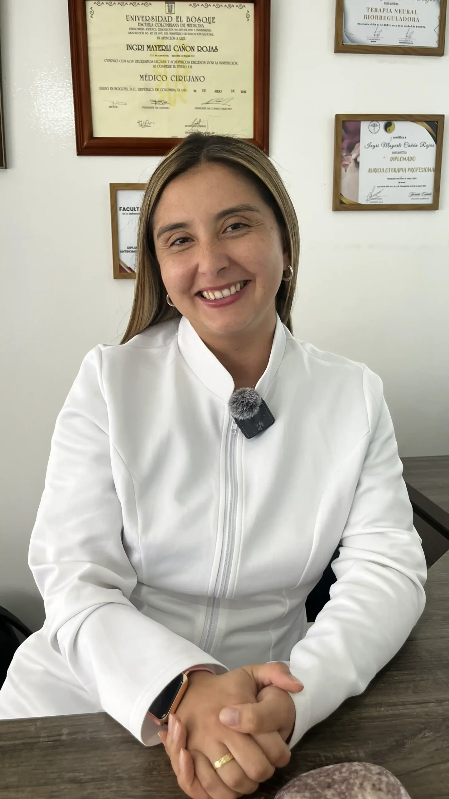 Dra. Ingri Cañón Rojas - Especialista en Medicina Integrativa