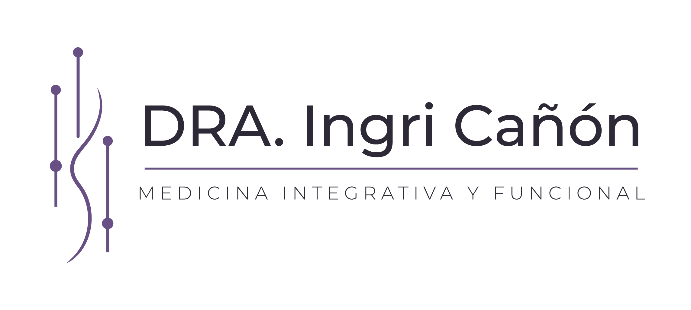 Logo Dra. Ingri Cañón Medicina Integrativa